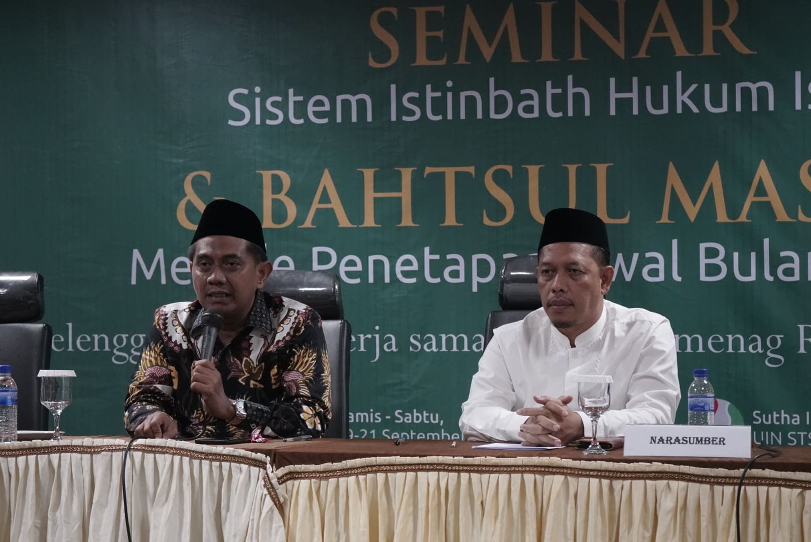 Seminar Bahtsul Masail Sukses Digelar, PBNU Siap Tindaklanjuti Hasil Diskusi