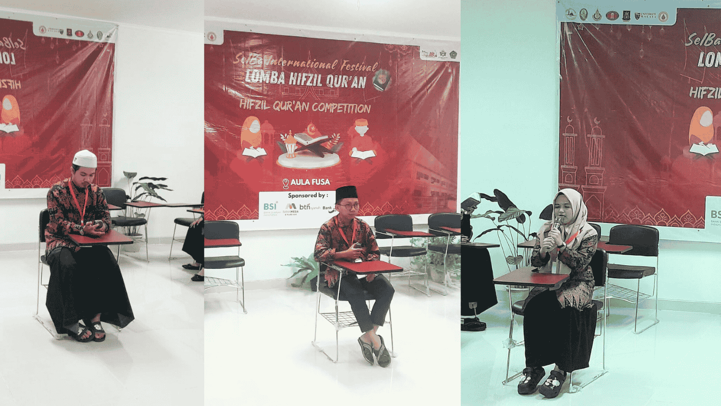 Tim Musabaqah Hifzil Qur’an UIN STS Jambi Memukau di SeIBa Internasional Festival 2024