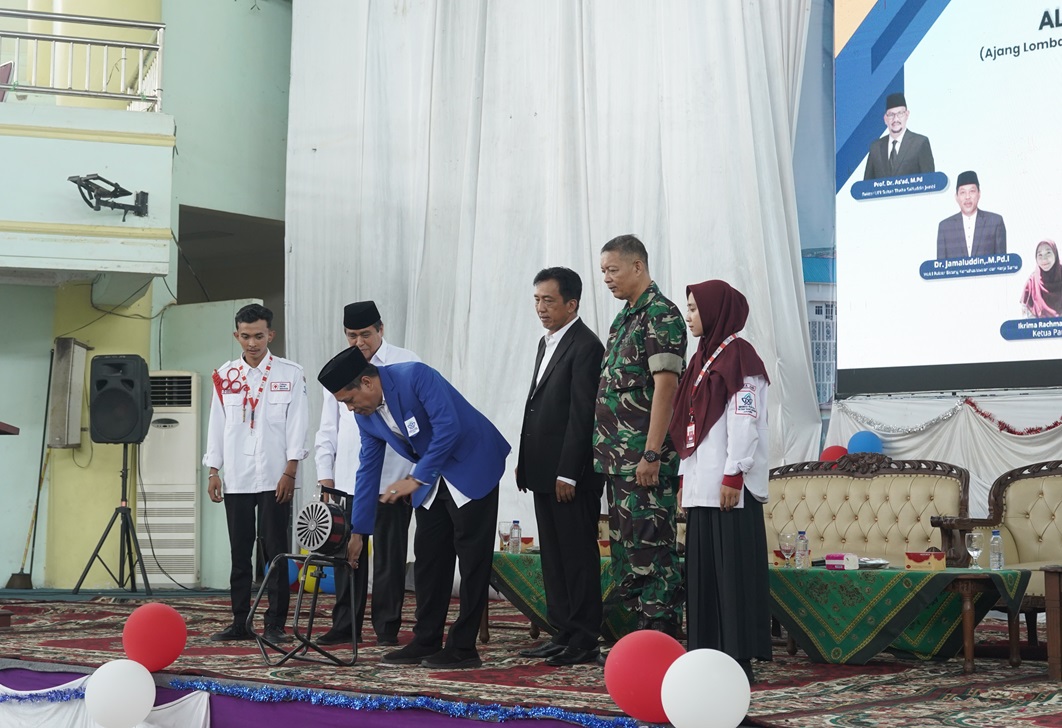 UIN STS Jambi Tuan Rumah Ajang Wira Madya Palang Merah Nasional ke-4