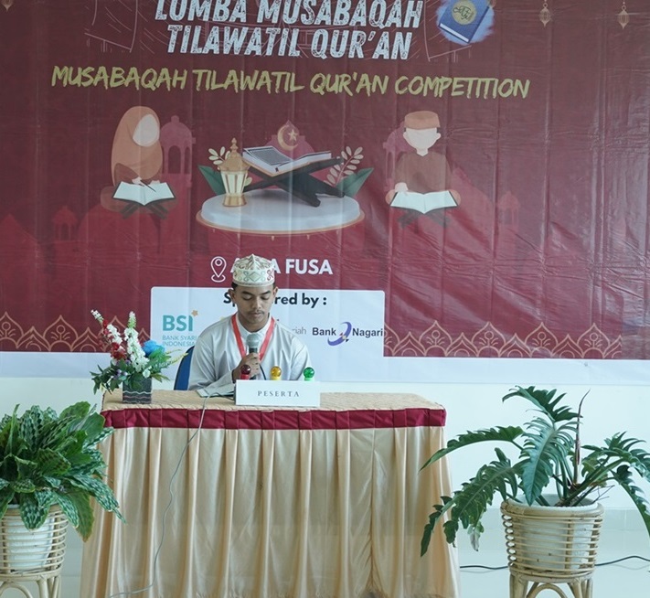 Ihsan Tampil Maksimal dalam Musabaqah Tilawatil Qur’an di SeIBa Festival