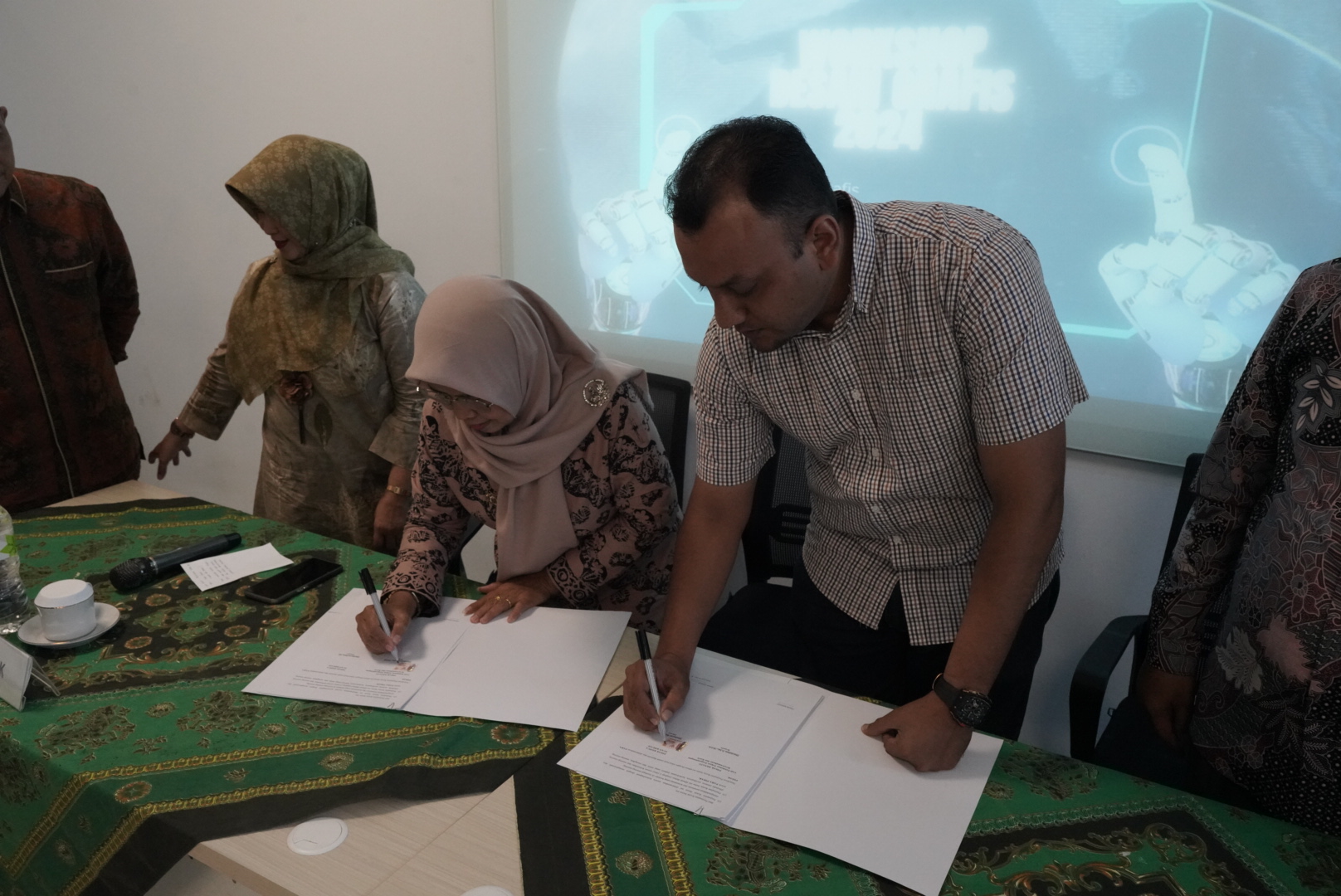 UPKK dan Tuan Kreasi Jalin Kerjasama dalam Pengembangan Mahasiswa di Bidang Industri Kreatif
