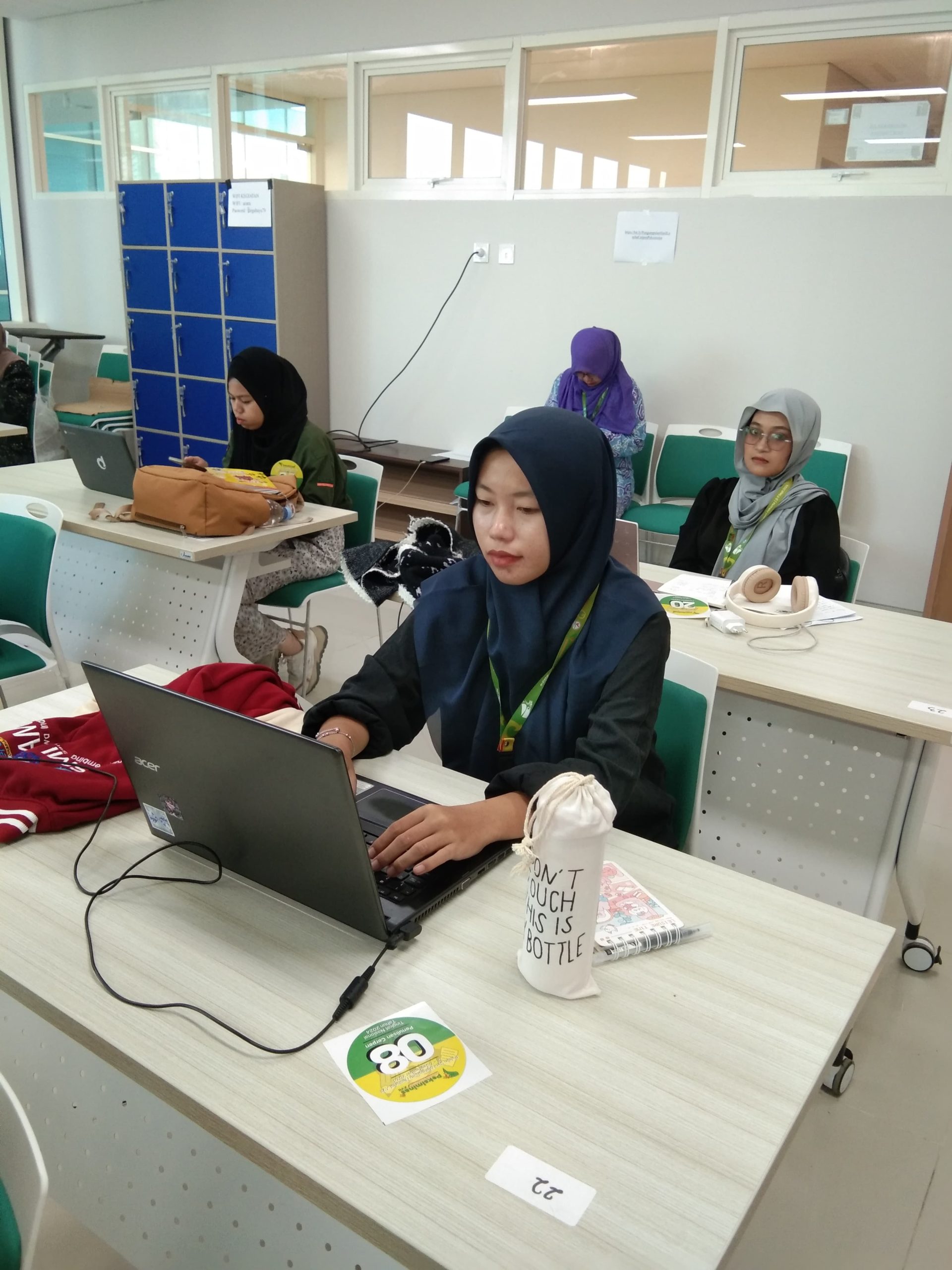 Mahasiswa UIN Jambi, Norin Nur Aulia, Ikuti Pekan Seni Mahasiswa Nasional Kategori Menulis Cerita Pendek