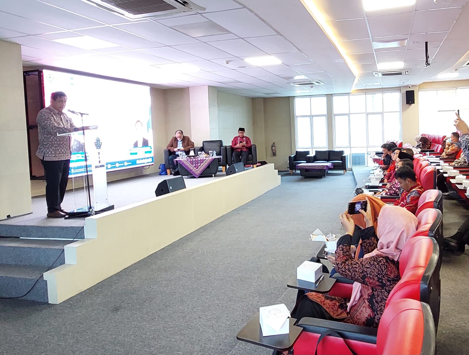 Tingkatkan Mutu Pendidikan, UIN Jambi Laksanakan Rekruitment dan Refreshment AMI