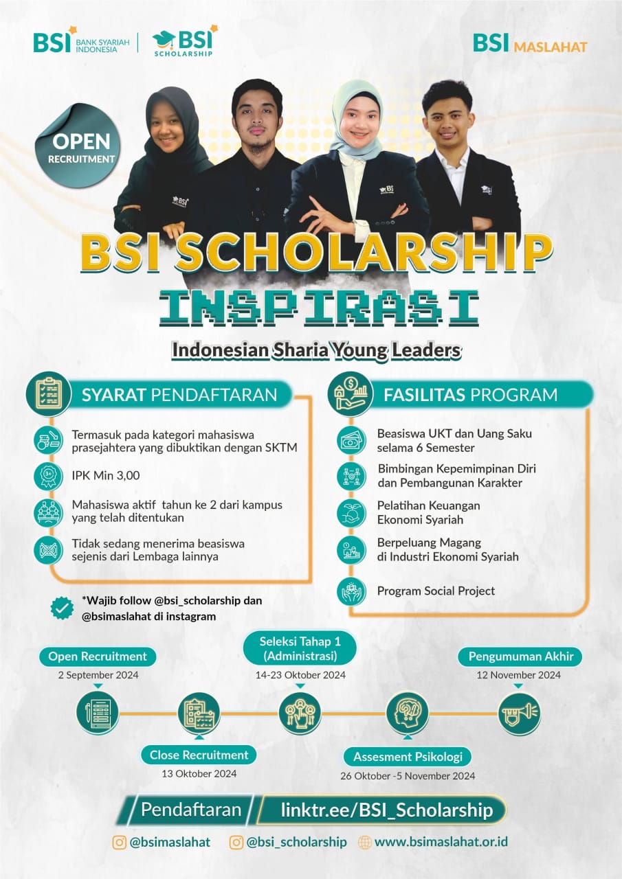 BSI Scholarship Inspirasi