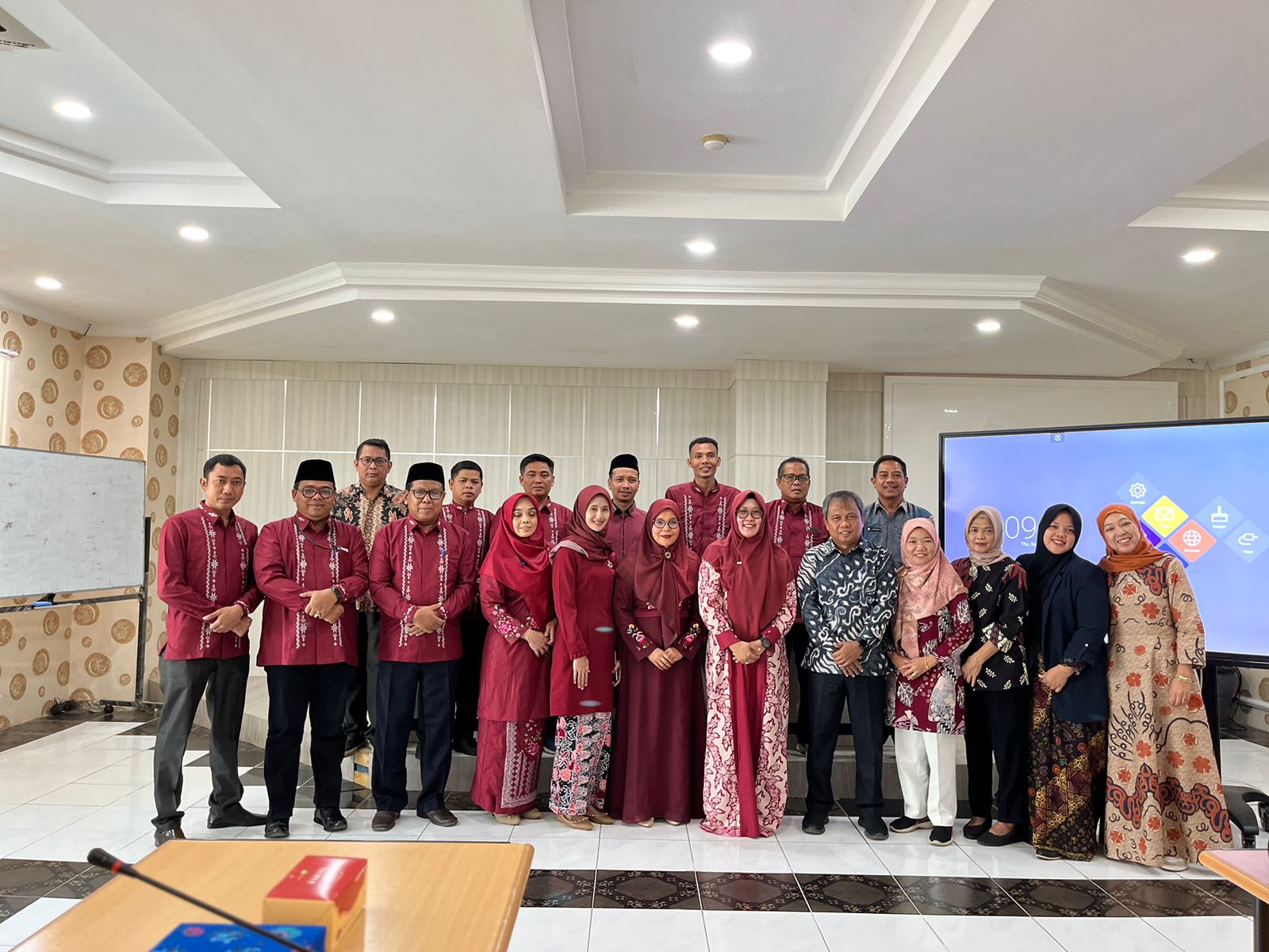 UIN STS Jambi Belajar Rahasia Sukses Akreditasi Internasional dari Universitas Bengkulu
