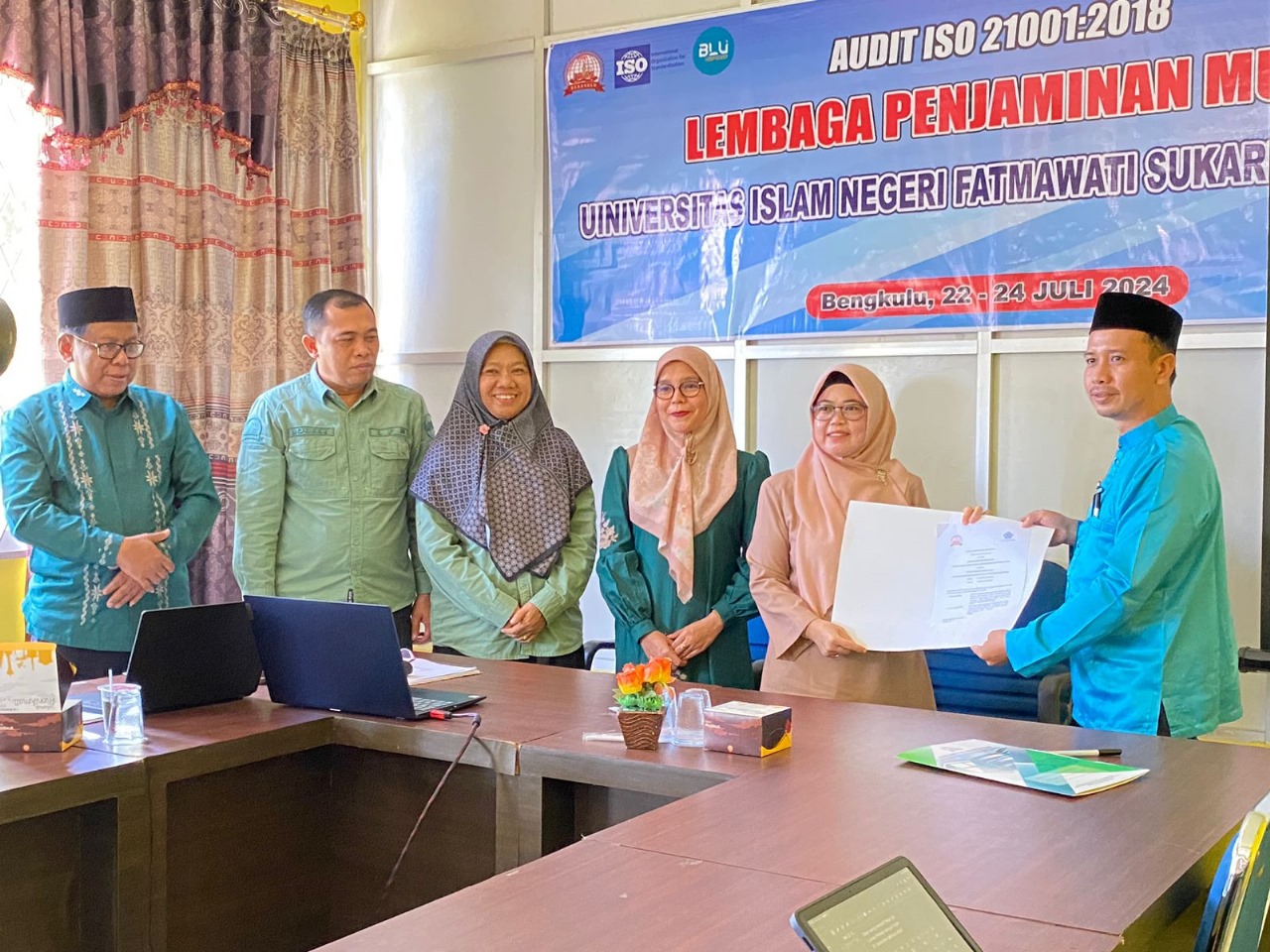 Pusat Moderasi Beragama UIN STS Jambi Jalin Kerja Sama dengan UIN FAS Bengkulu