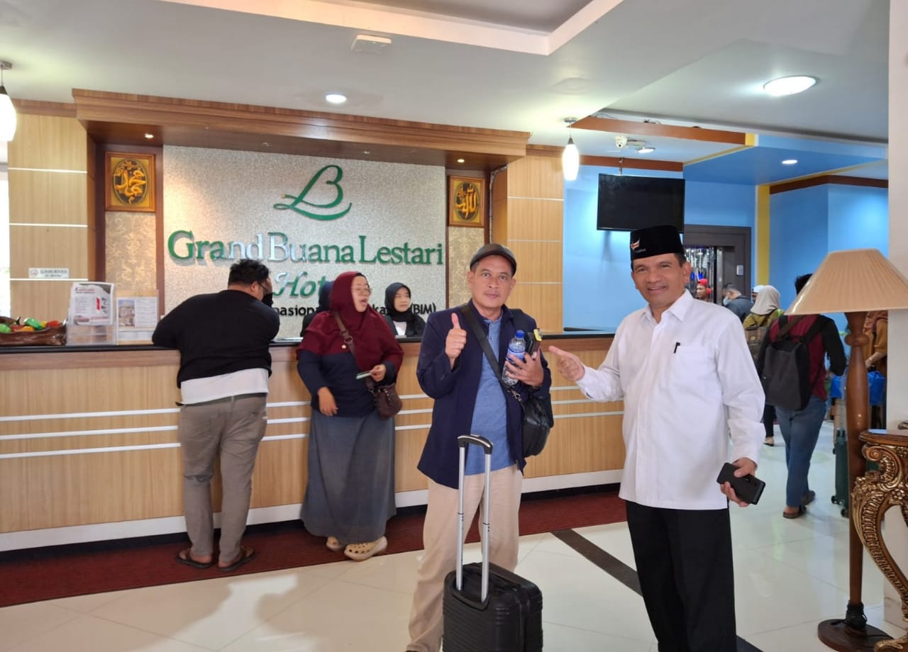 Kepala Biro AAKK Sambut Kontingen UIN STS Jambi di SeIBa Internasional Festival 2024