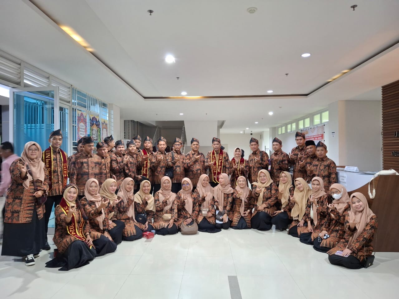 Kontingen UIN STS Jambi Siap Tampil Maksimal di SeIBa Internasional Festival 2024