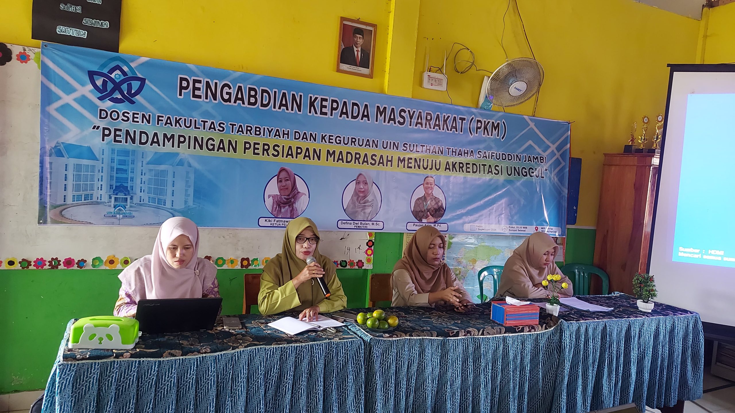 Pendampingan Persiapan Madrasah Menuju Akreditasi Unggul