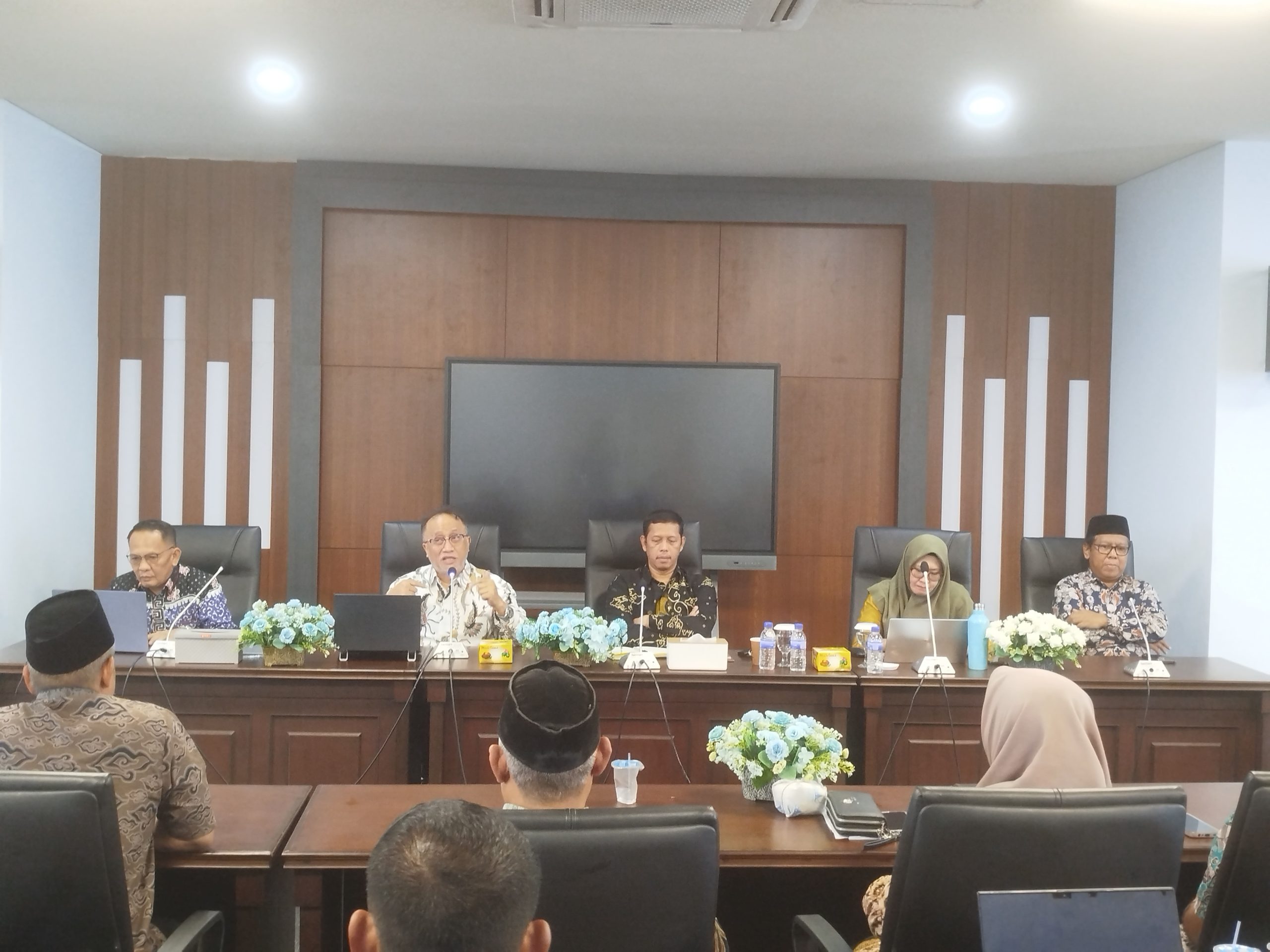 UIN STS Jambi Gelar Closing Meeting Audit Surveillance ISO 2024