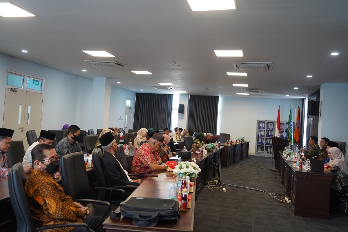 Senat UIN STS Jambi Gelar Pertemuan Bahas Penjaringan Rektor dan Wisuda