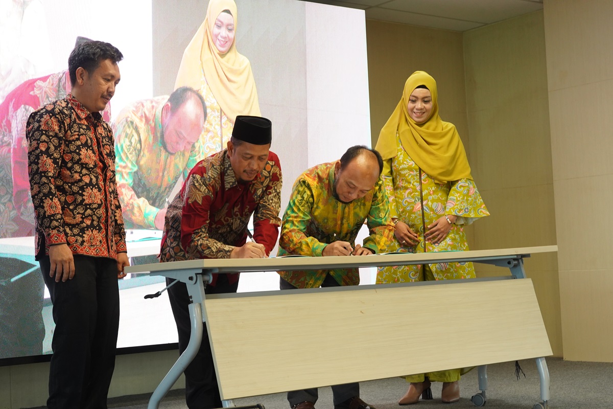UIN STS Jambi Jalin Kerja Sama dengan STEM Indonesia