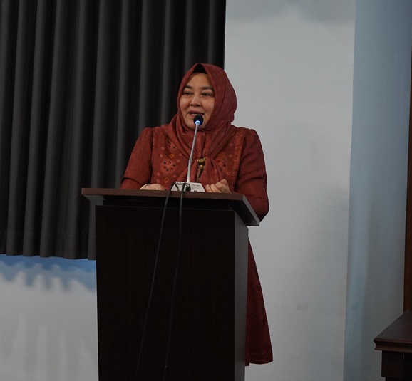 Perpisahan Mengharukan Dr. Sri Ilham Lubis dengan UIN STS Jambi
