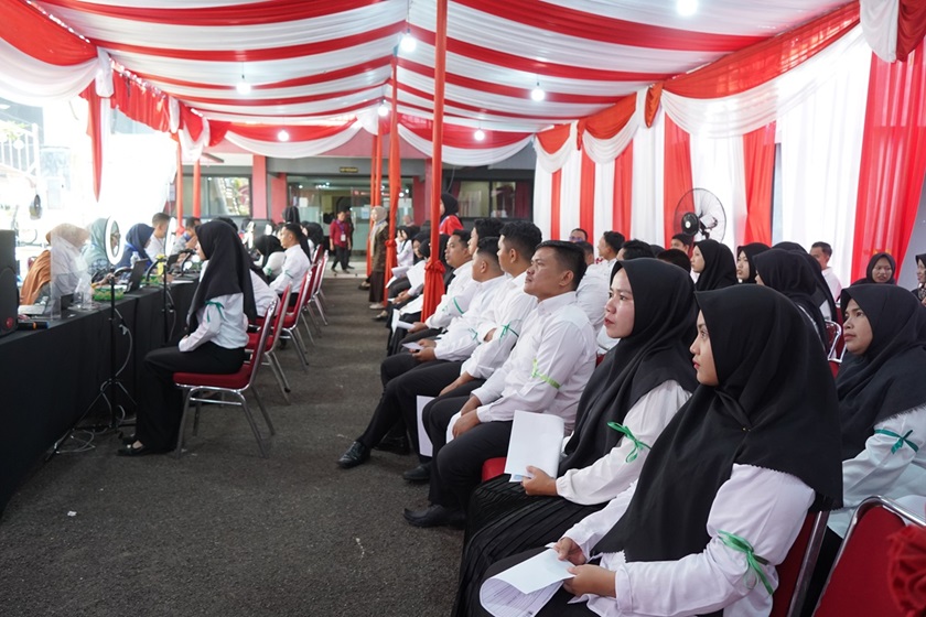 Hari Terakhir SKD CPNS Kemenag 2024: 5.949 Peserta Berebut Formasi Strategis