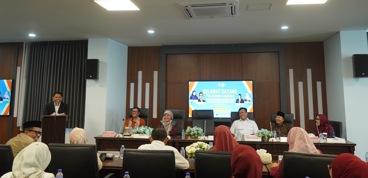 Program Studi Akuntansi Syariah FEBI UIN STS Jambi Laksanakan Asesmen Lapangan