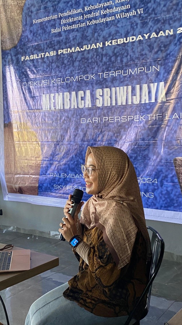 Diskusi Kelompok Terpumpun: Perspektif Statistik dan Hukum tentang Kedatuan Sriwijaya