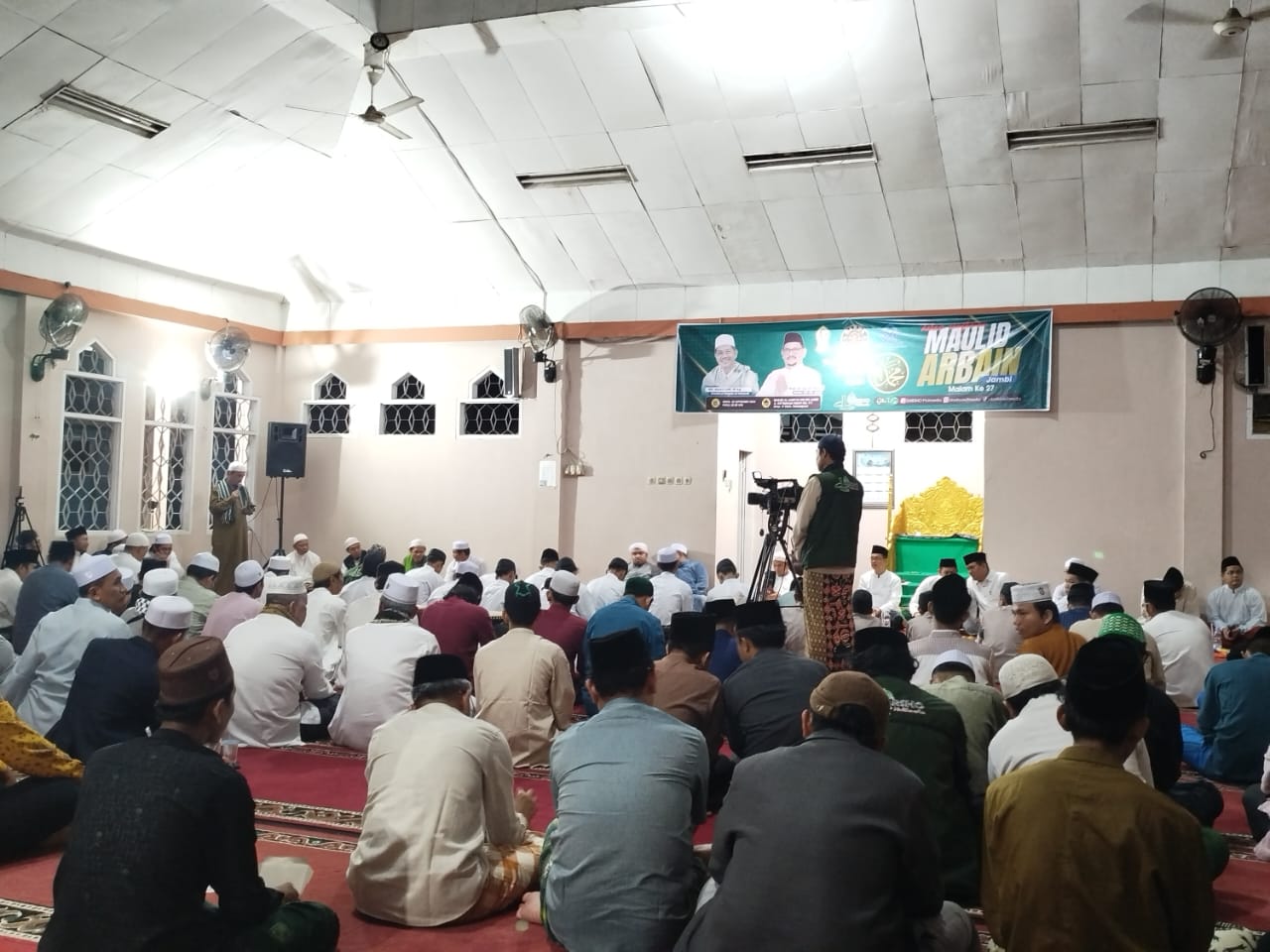 UIN STS Jambi Memperingati Maulid Nabi Muhammad S.A.W dan Mendoakan Almarhum Prof. Dr. As’ad Isma, M.Pd