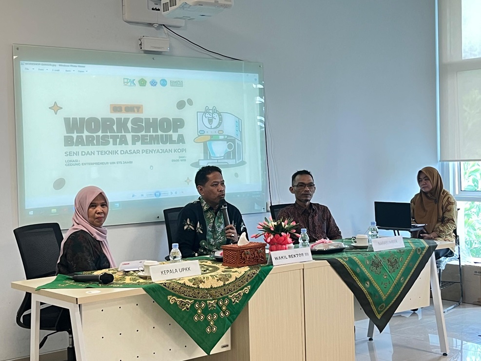 Workshop Barista untuk Mahasiswa: Tingkatkan Keterampilan Kewirausahaan