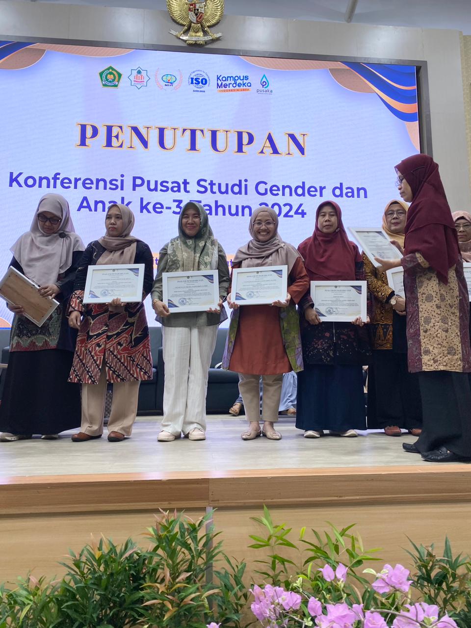 UIN STS Jambi Raih PTRG Award Peringkat Madya