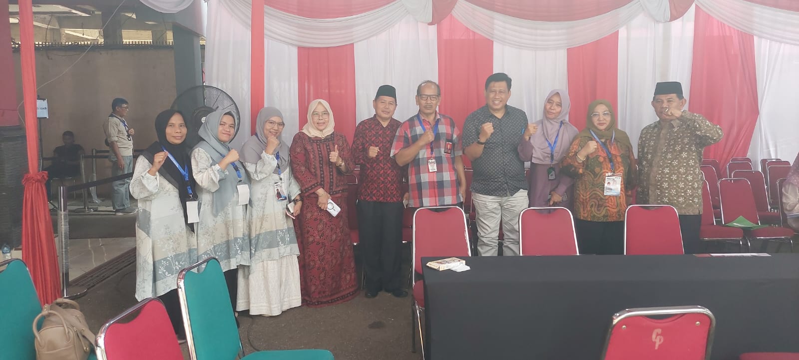 WR II Tinjau Pelaksanaan Hari Kedua SKD CPNS Kemenag