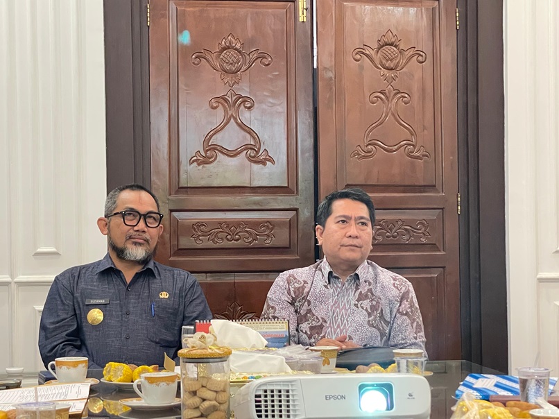 Penjajakan Kerjasama antara UIN STS Jambi dan Kwarda Jambi