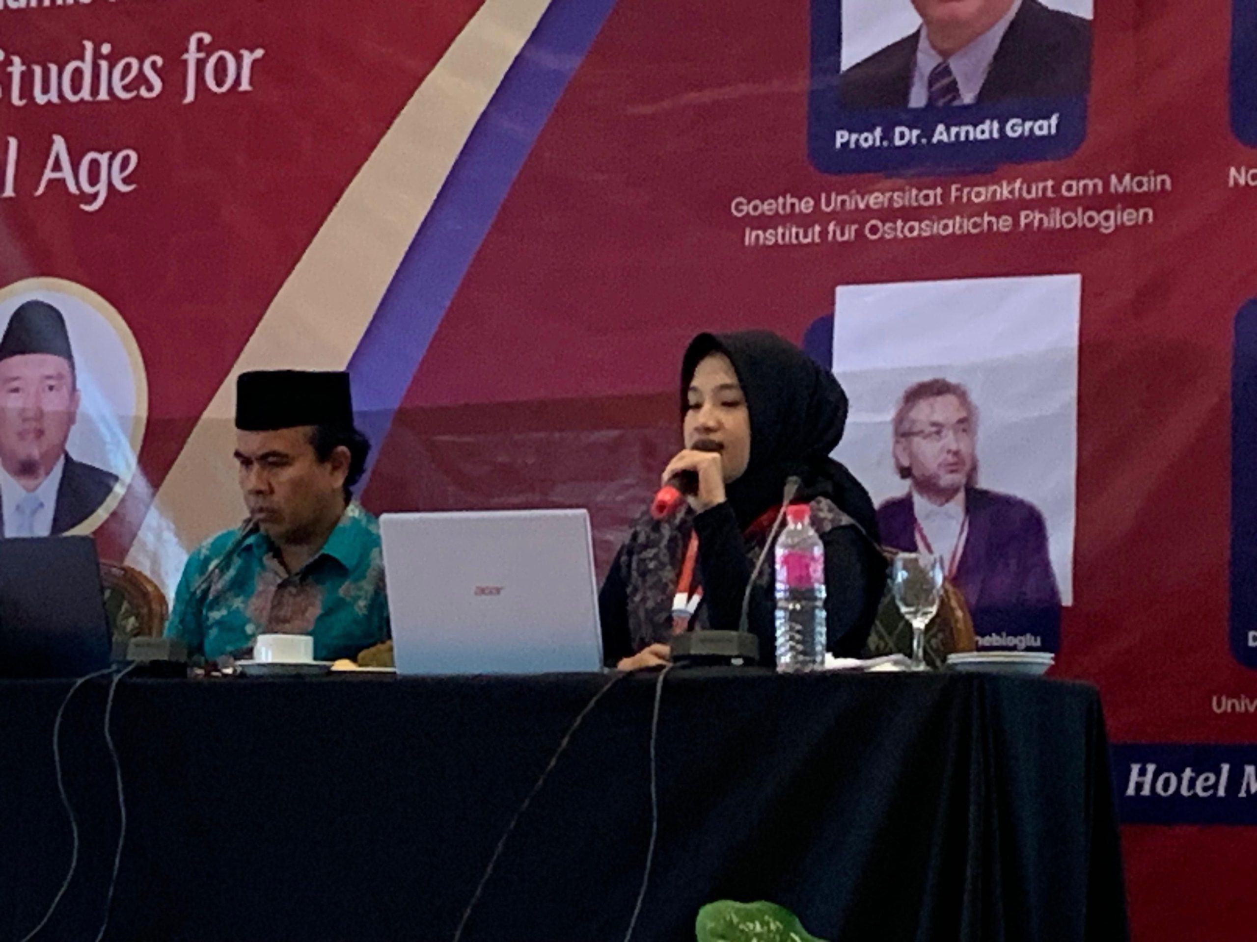 Dosen UIN STS Jambi Tampil Menjadi Presenter di Seminar Internasional ICIIS 2024