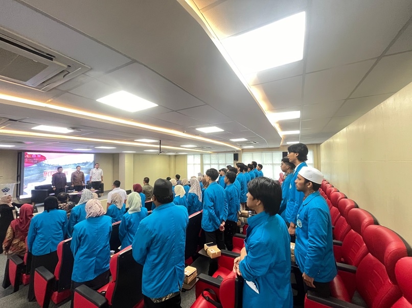 Sosialisasi Izin Tinggal bagi Mahasiswa Internasional UIN STS Jambi