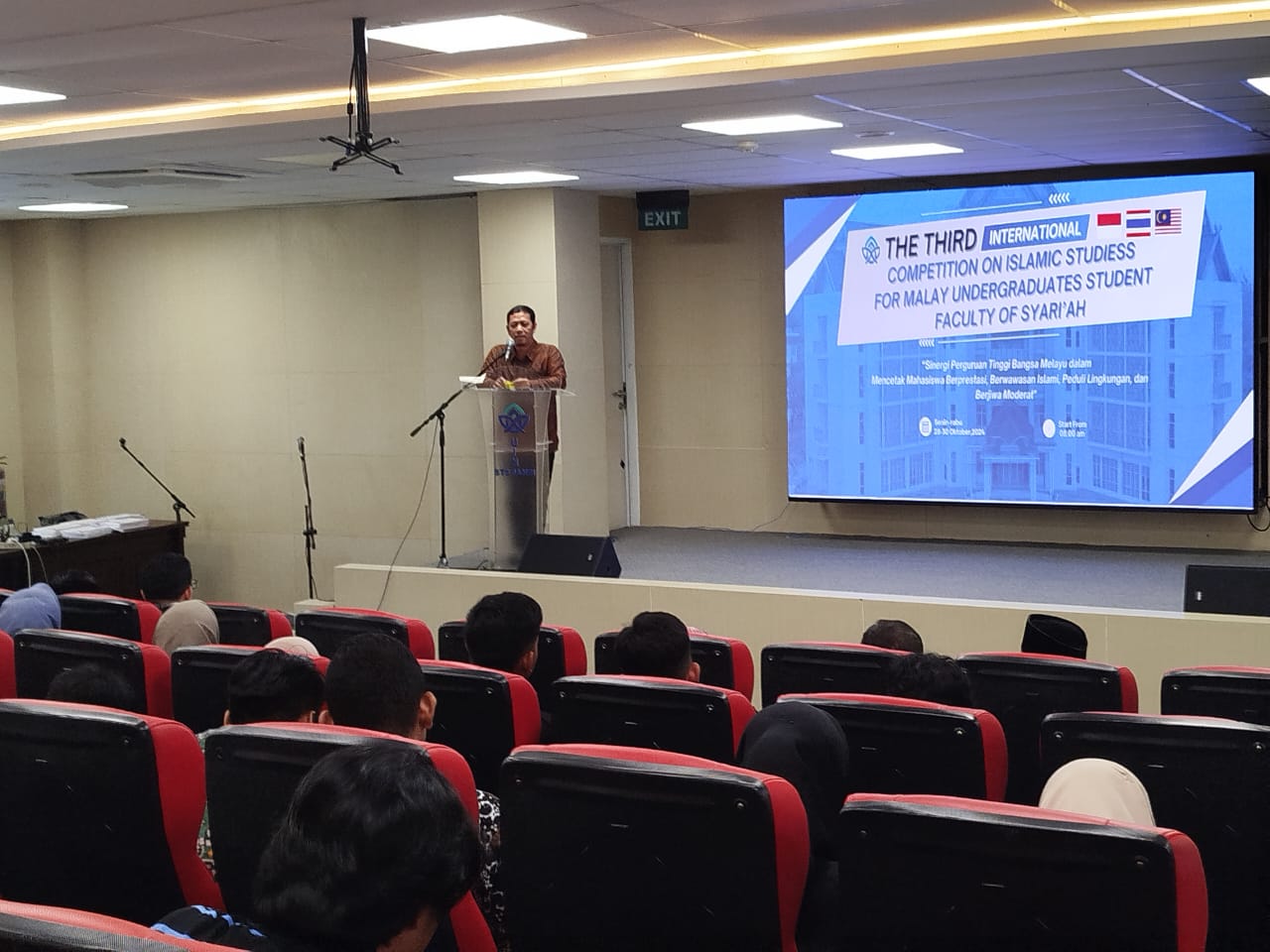 Kompetisi Internasional Antar Negara Melayu Serumpun 2024 Resmi Ditutup