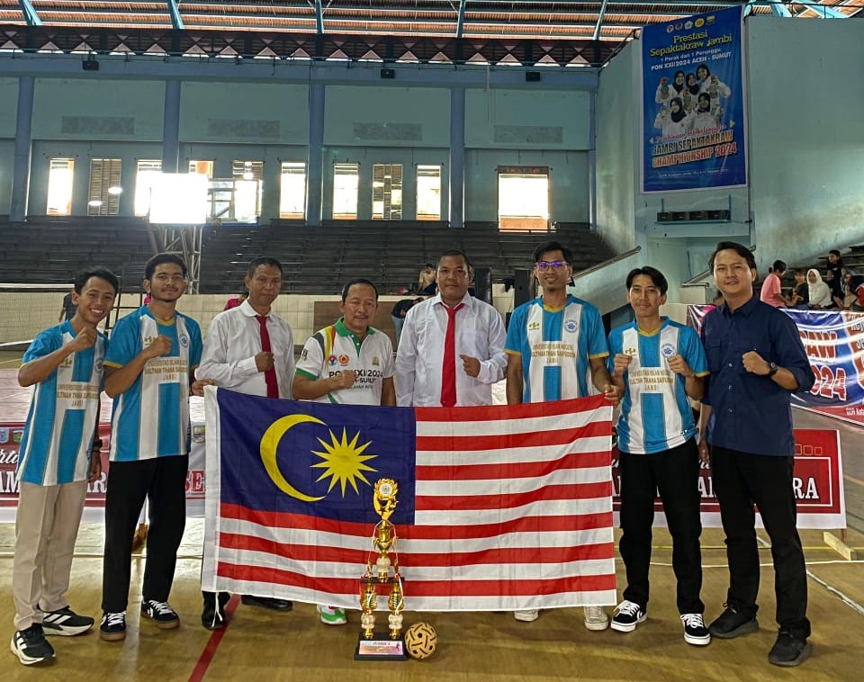 Mahasiswa UIN STS Jambi Raih Juara 3 dalam Sepaktakraw Championship 2024