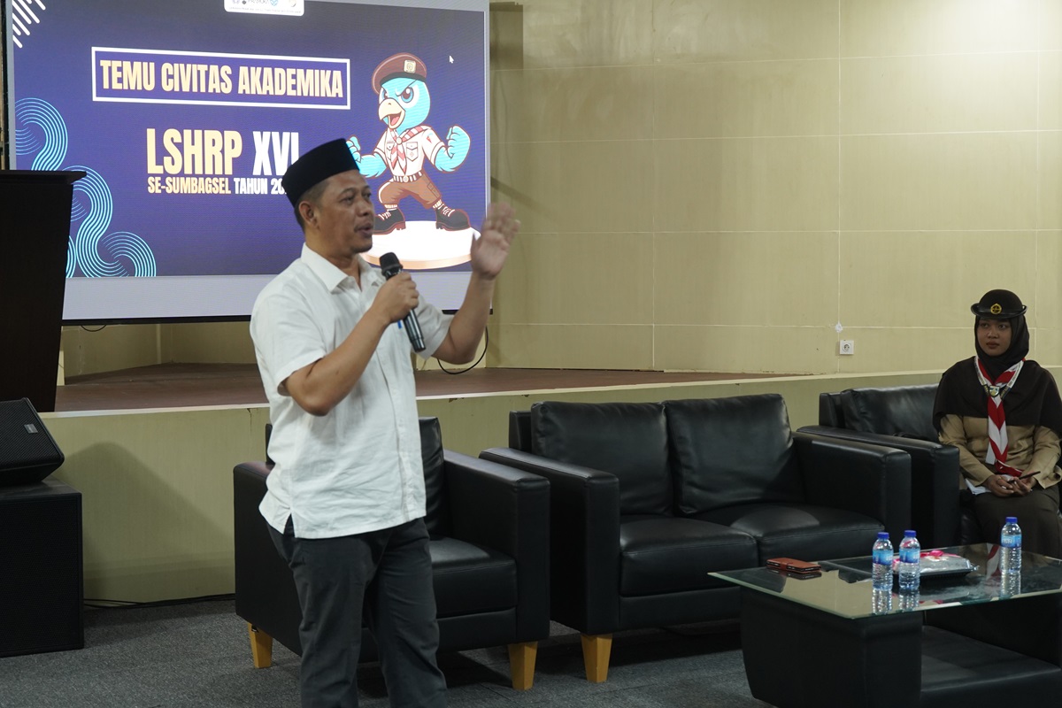 LSHRP XVI: WR 1 UIN Jambi Berbagi Kisah Inspiratif Meraih Kesuksesan melalui Pendidikan