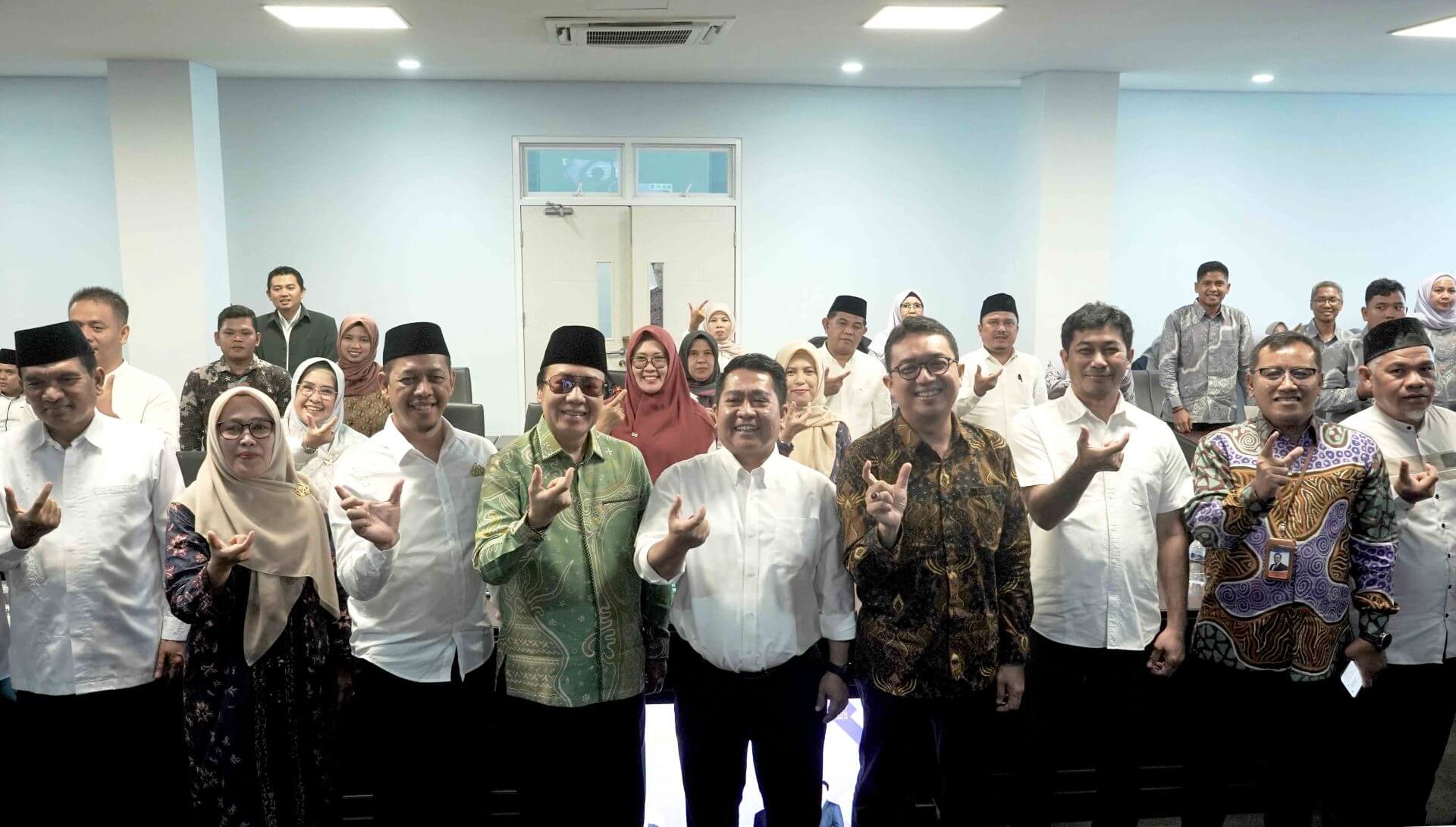 Asesmen Lapangan Prodi Ekonomi Syariah UIN STS Jambi: Langkah Penting Menuju Akreditasi Unggul