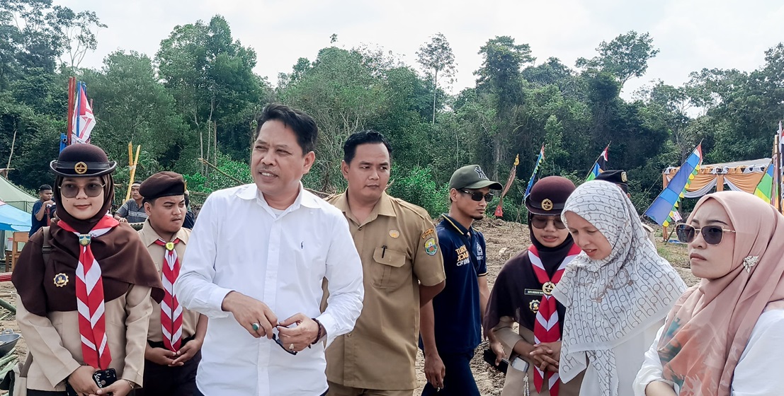 Hari Pertama Lomba Susur Halang Rintang Pramuka (LSHRP) se-Sumbagsel