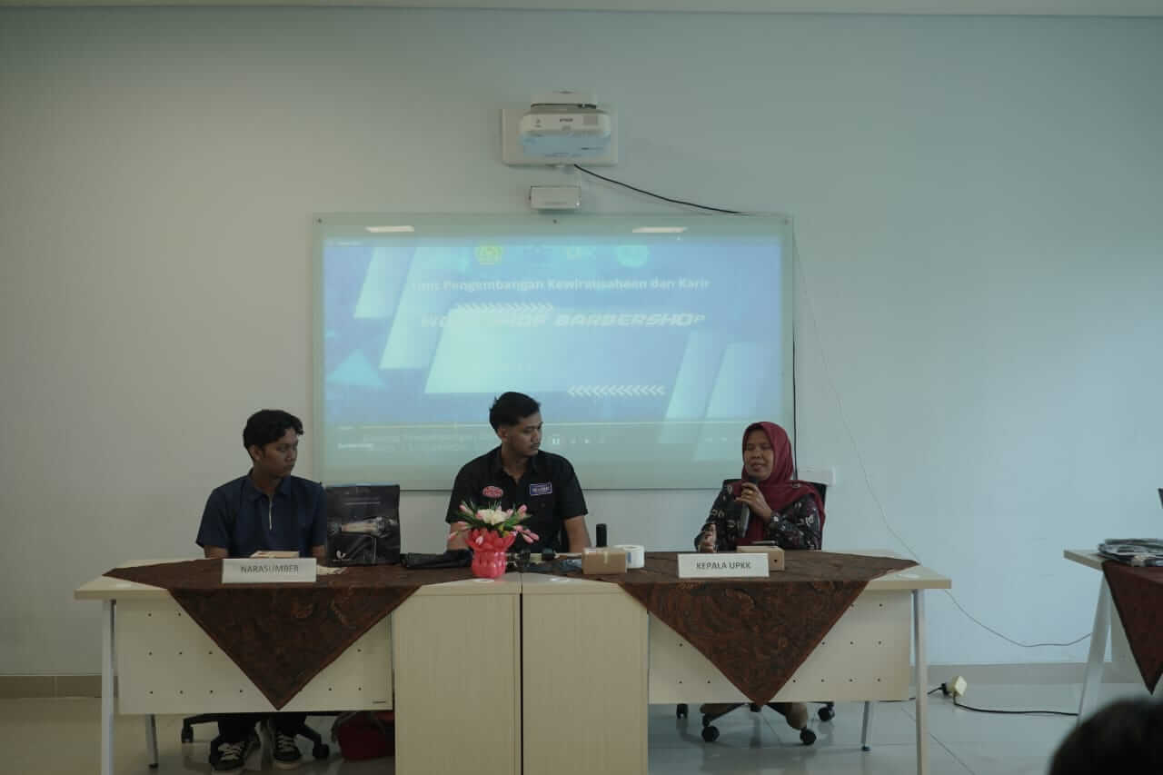 Workshop Barbershop: Berbagi Teknik dan Kembangkan Bisnis
