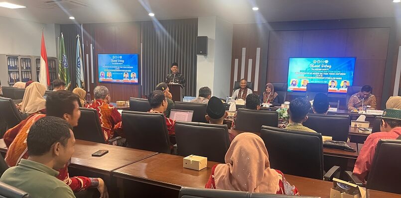 UIN Jambi Gelar Asesmen Lapangan Prodi Ilmu Hadis