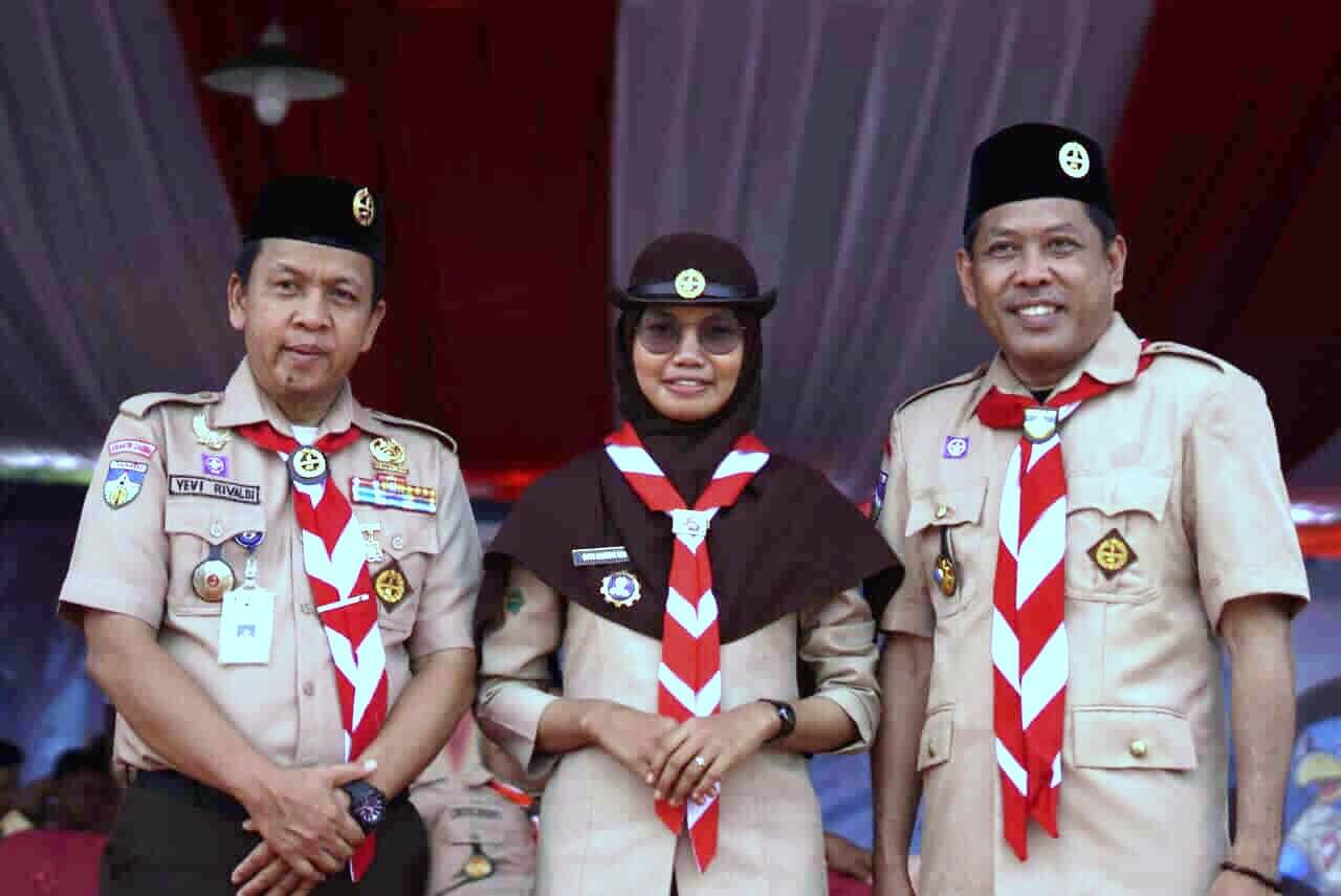 Upacara Penutupan LSHRP XVI Se-Sumbagsel