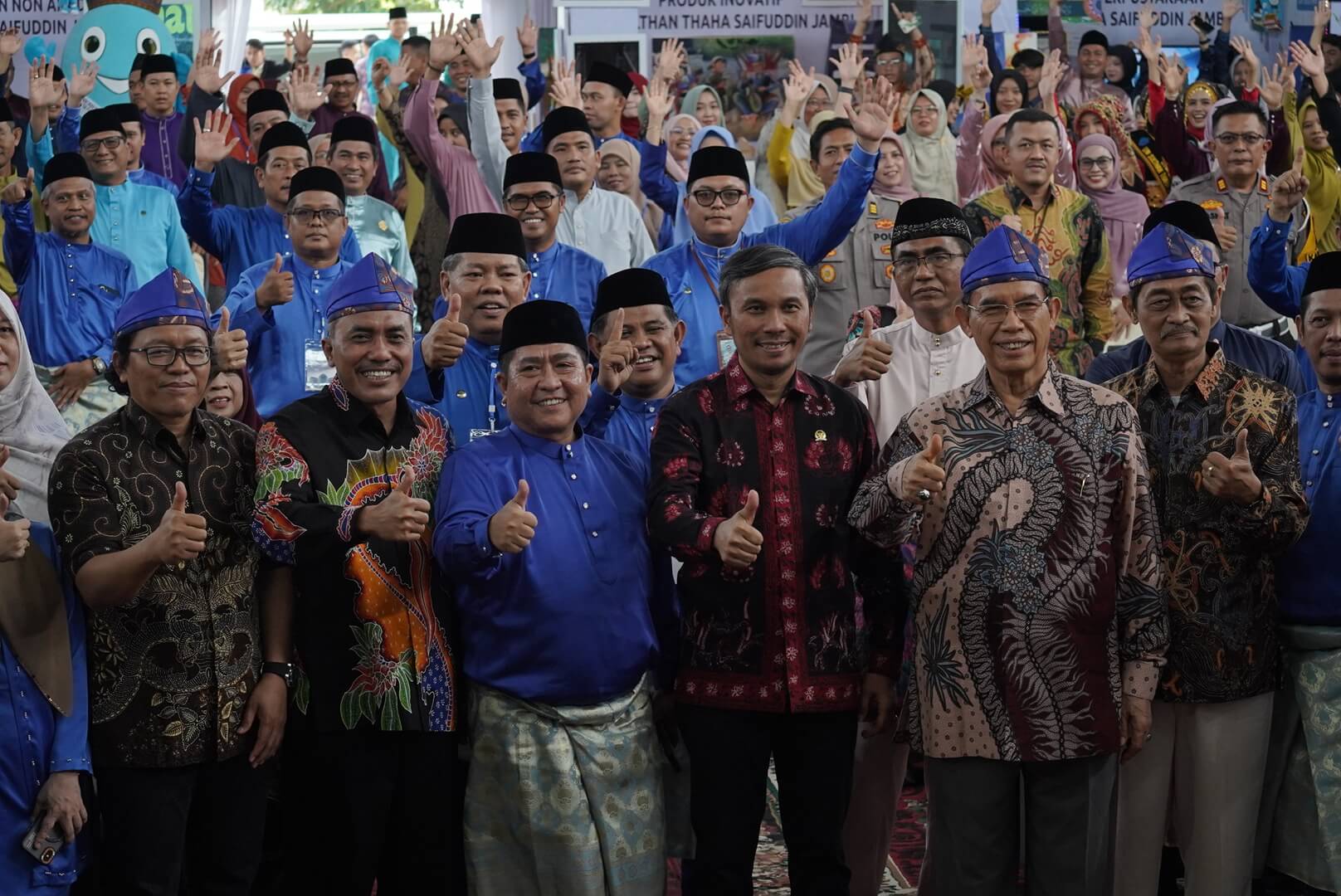 Pembukaan Asesmen Lapangan UIN STS Jambi: Pemeriksaan Berkas 9 Kriteria Dimulai 