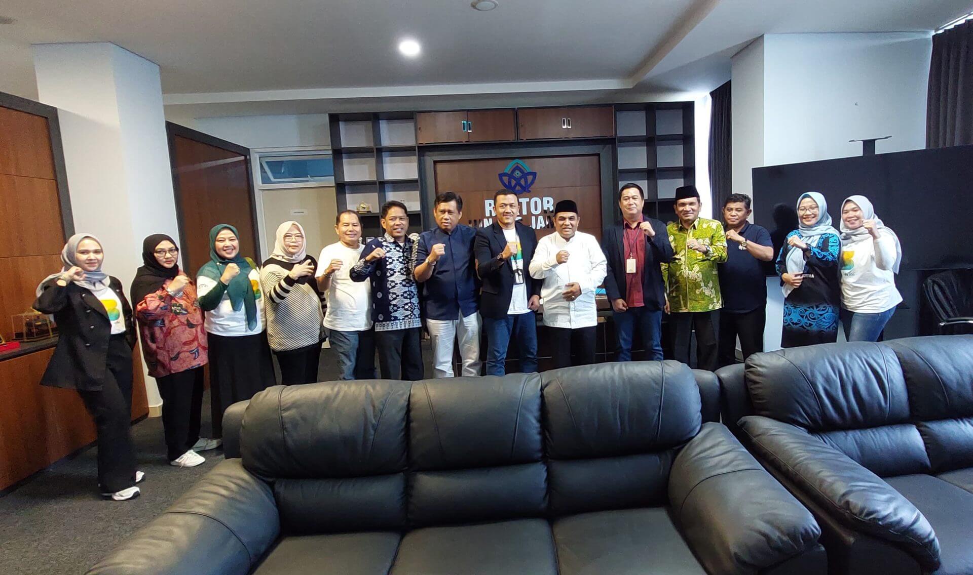 UIN STS Jambi Perkuat Kerjasama dengan BSI 