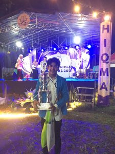 juara nasional kaligrafi kontemporer
