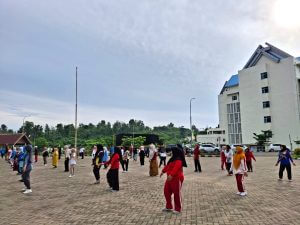 senam bersama