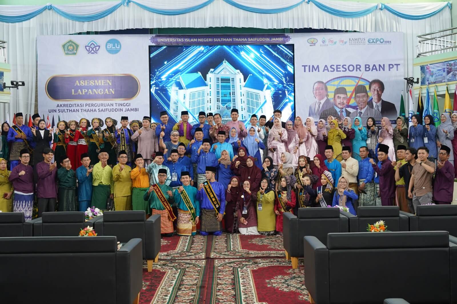 Expo 2024 UIN STS Jambi Resmi Ditutup