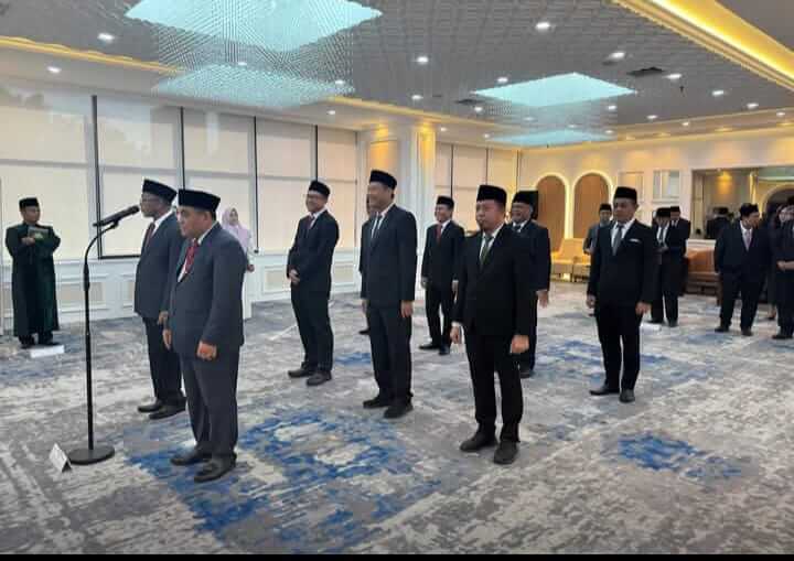 Menteri Agama RI Lantik Prof. Kasful Sebagai Rektor UIN STS Jambi 2024-2028