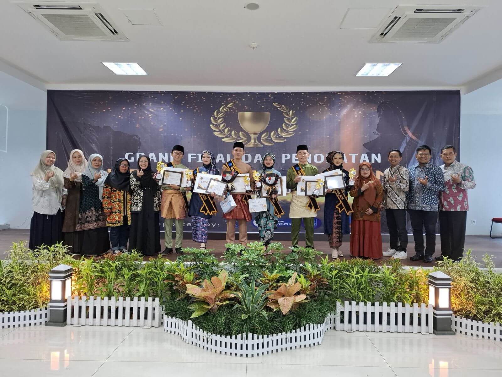 Grand Final Duta Gender dan Anak UIN STS Jambi 2024: Membumikan Kesadaran Gender dan Inklusi di Kampus