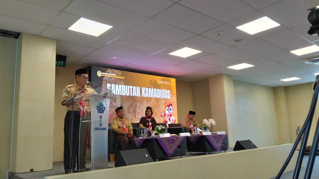 Pangkalan Pramuka UIN STS Jambi Gelar Musyawarah Ambalan dan Racana, Dorong Program Unggulan