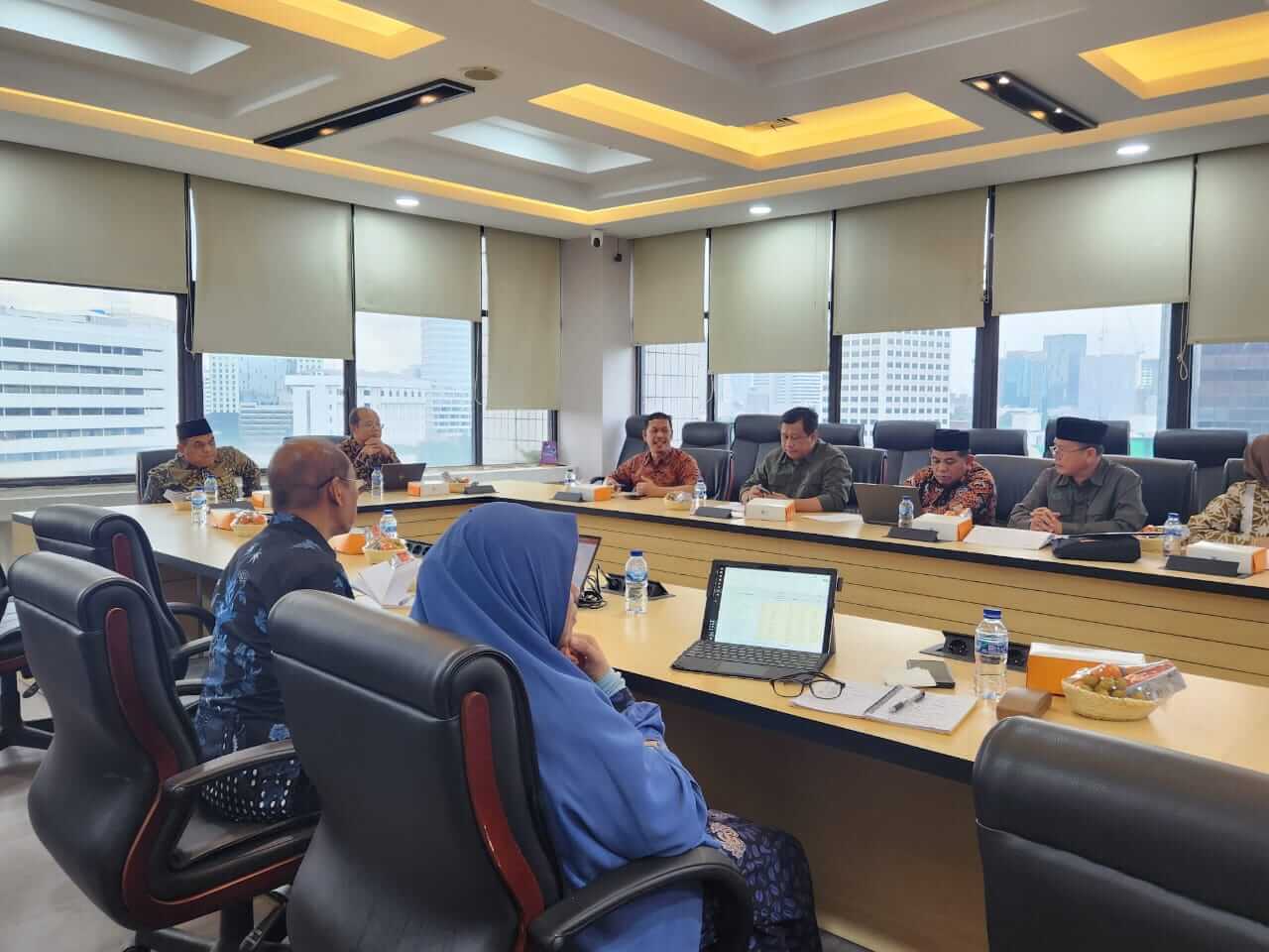 Pertemuan Dewas BLU dan UIN STS Jambi Bahas Strategi Pengembangan Kampus