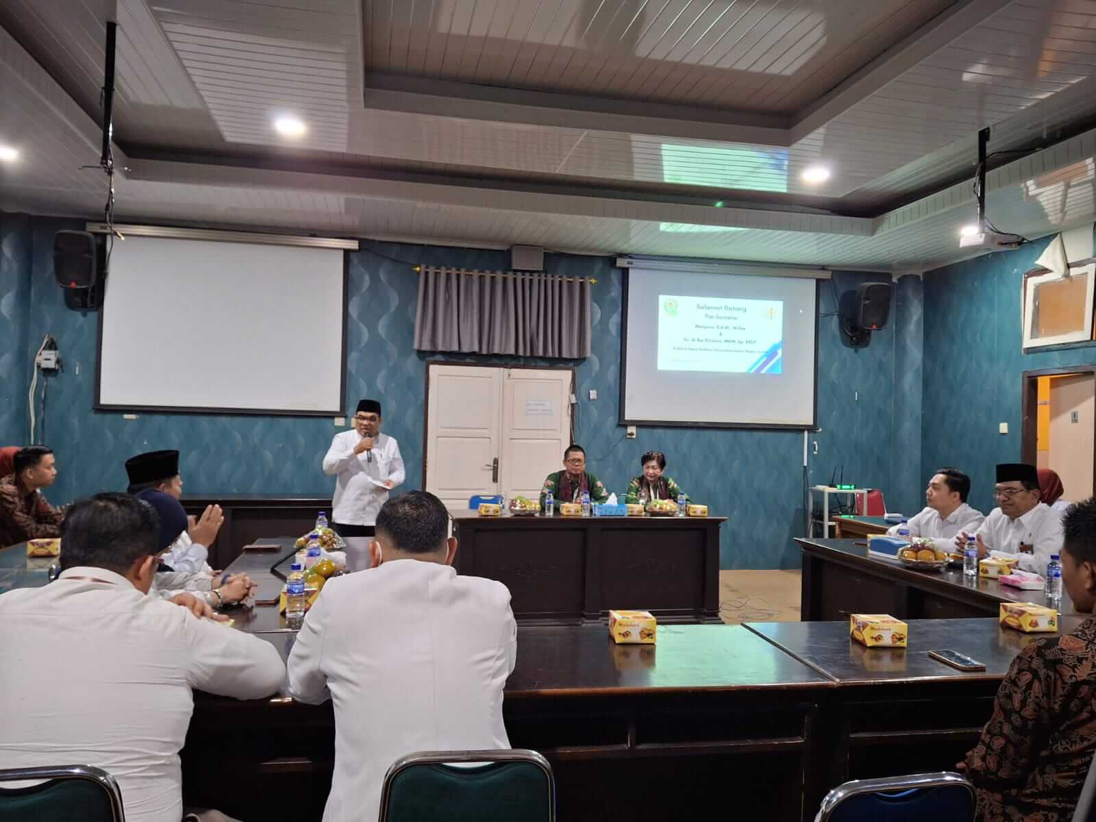Klinik Islam Sulthan UIN STS Jambi Disurvei oleh Tim LASKESI
