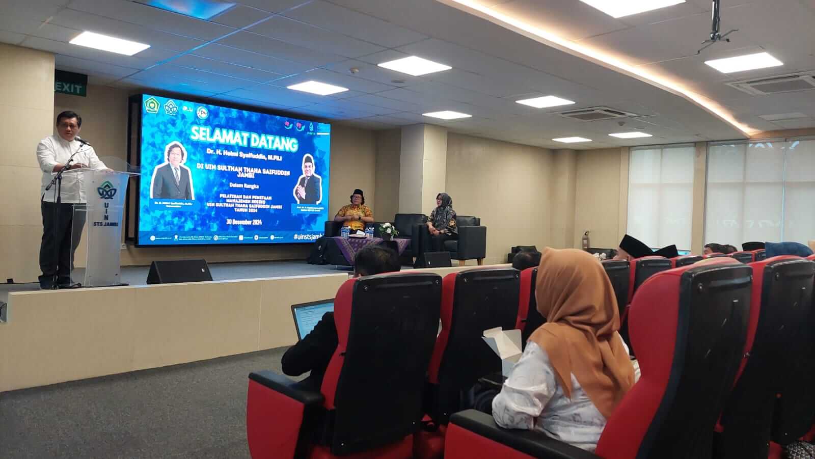 Workshop Penyusunan Manajemen Risiko: Strategi Preventif untuk Cegah Kegagalan