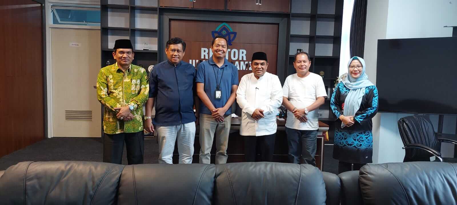 Gasnet Terpilih Sebagai Pemenang “Beauty Contest” Penyedia Layanan Internet UIN STS Jambi