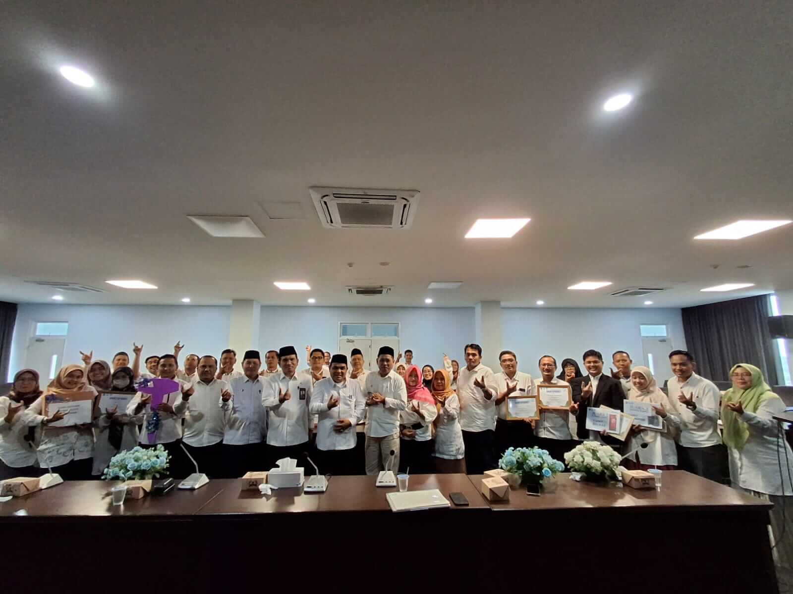 UIN Sulthan Thaha Saifuddin Jambi Sukses Gelar Berbagai Perhelatan Menutup Tahun 2024