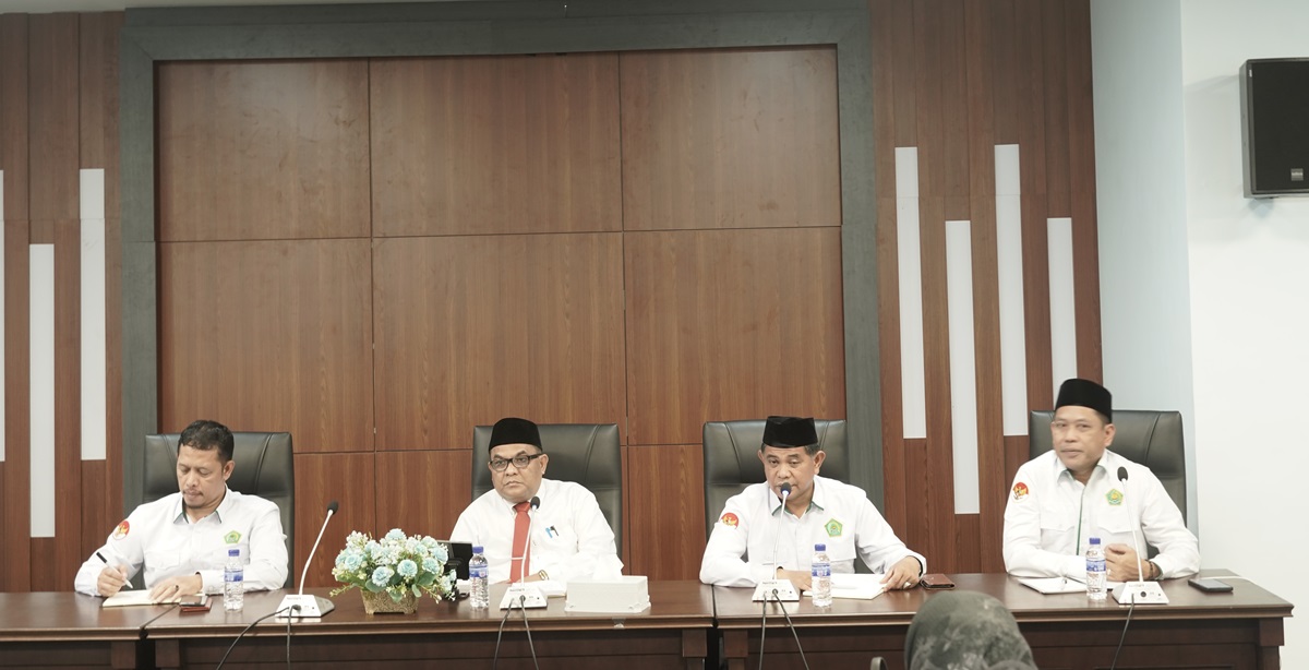 Rektor UIN STS Jambi Pimpin Rapat Koordinasi