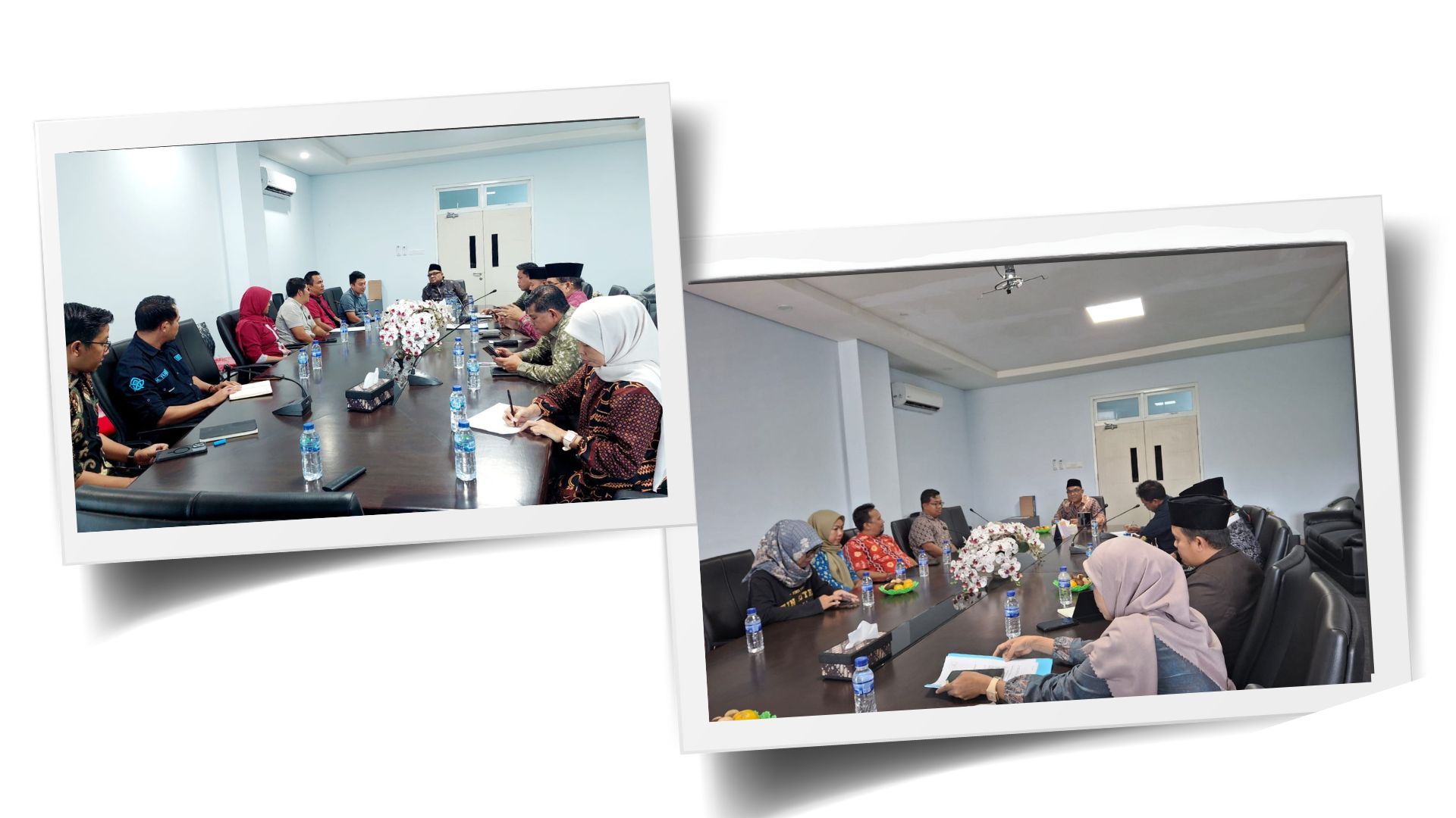 UIN STS Jambi Perkuat Sinergi dengan Dua Media Besar Jambi